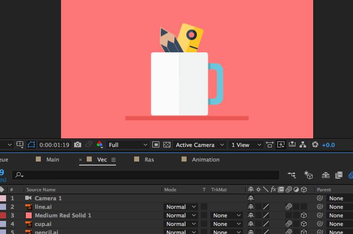 How To Keep Vector Illustrations Crisp Hd Ready For Animation In After Effects Cc Engage